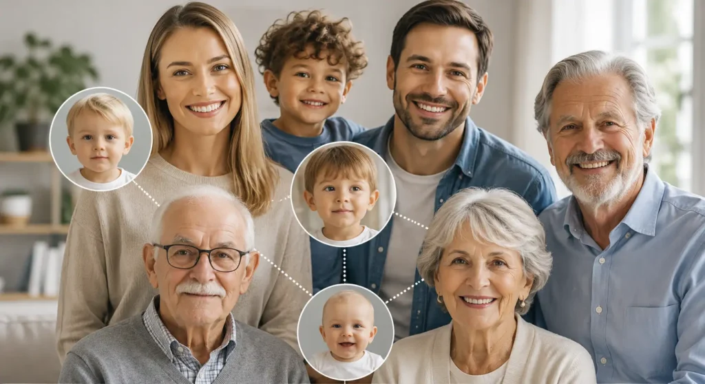 Tests de parenté chez CEFEGEN
