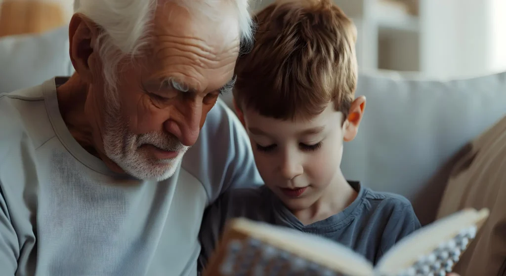 Test grand-parent/petits-enfants chez CEFEGEN