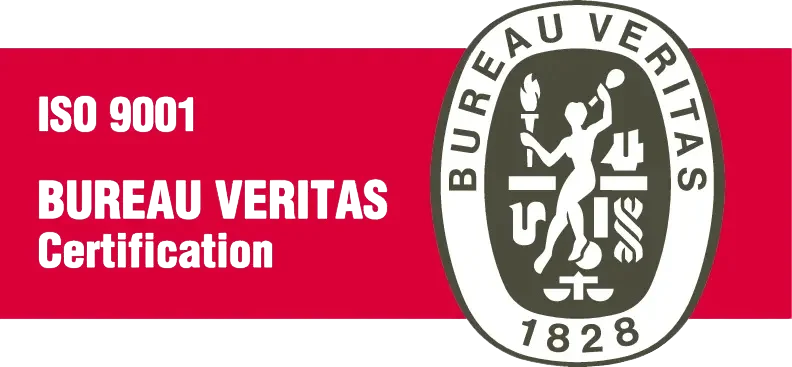 Logo Certificación ISO 9001 Veritas