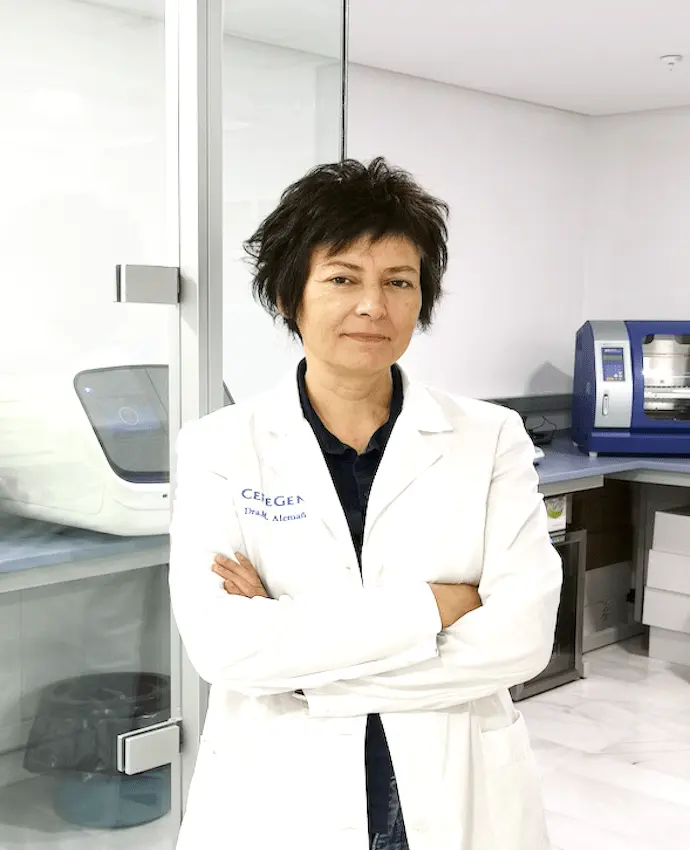 Dra. Mercedes Alemañ