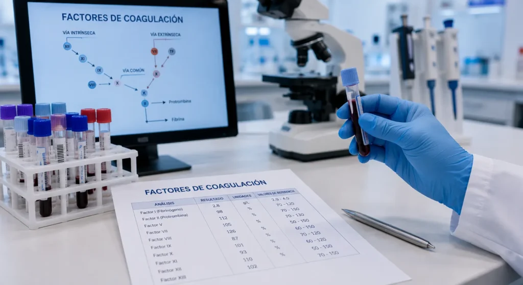 Factores de Coagulacion en CEFEGEN