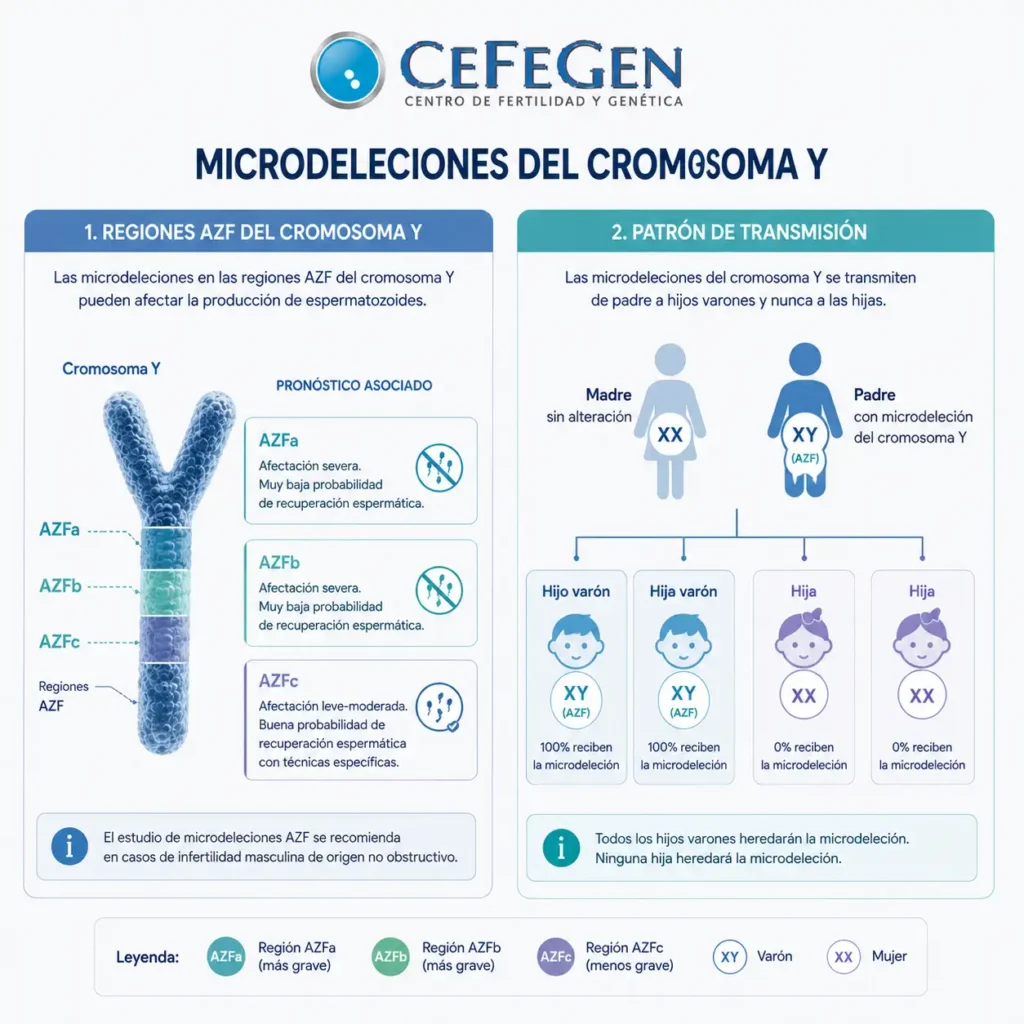 Microdeleciones del Cromosoma Y