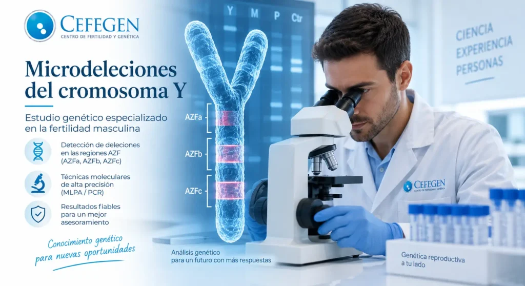 Microdeleciones del cromosoma Y