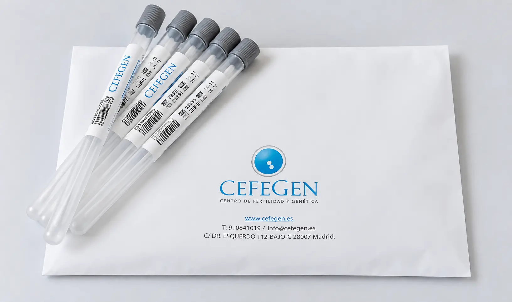 Kit de ADN CEFEGEN para prueba de hermandad